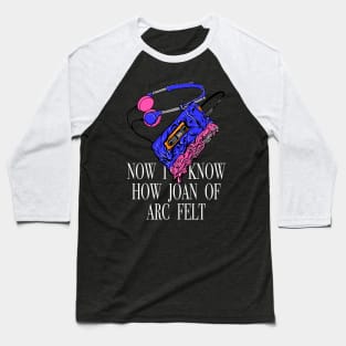 Joan of Arc Baseball T-Shirt